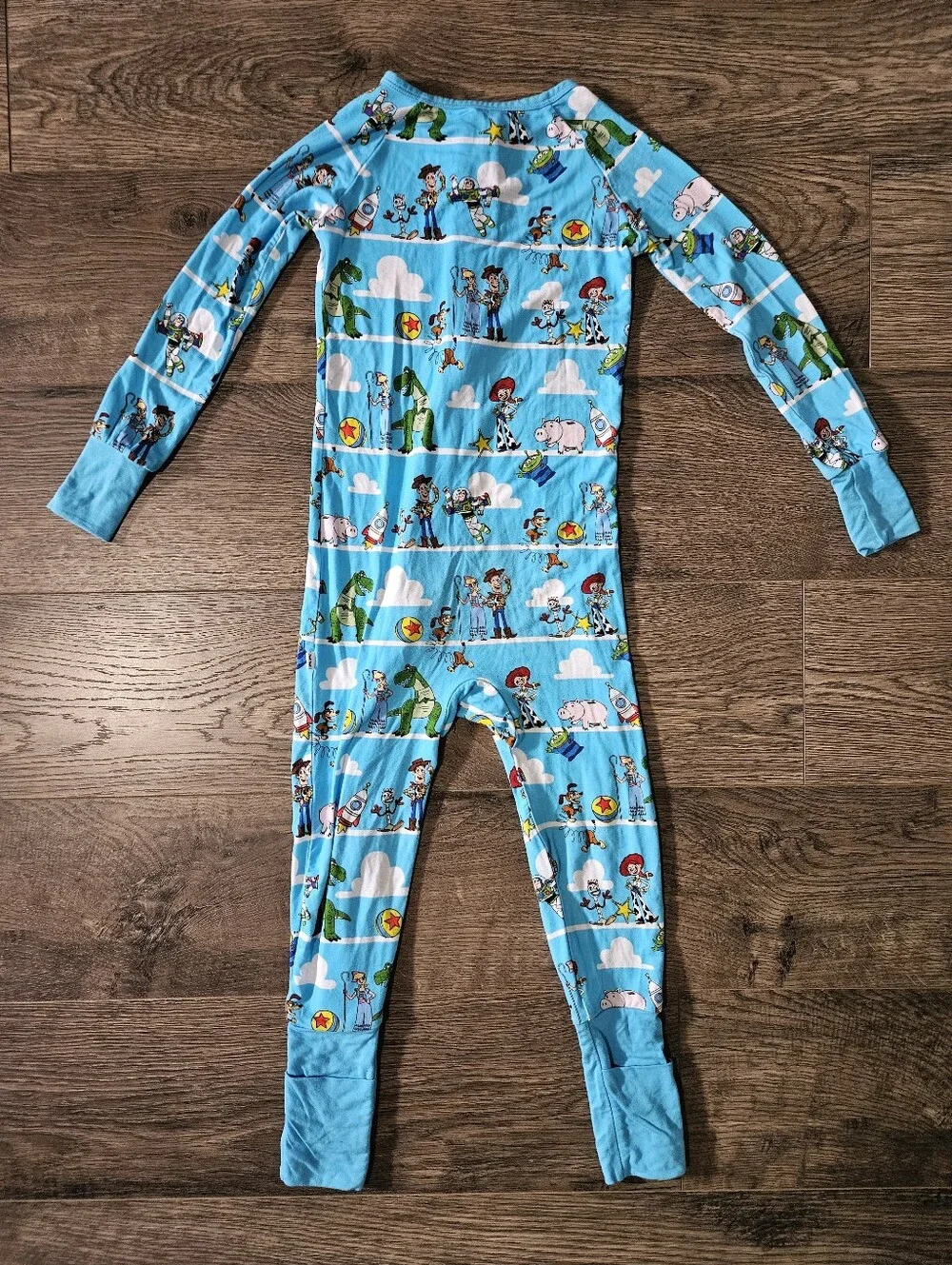 Little Sleepies Toy Story Pals 3T Zippy